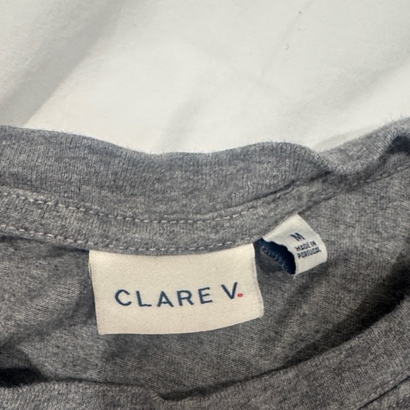 Clare V Liberez Les Sardines Tee - Picture 3 of 3